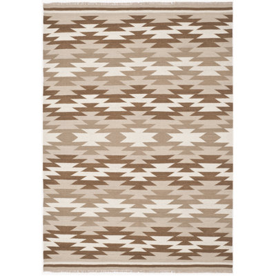 Ralph Lauren Swiftwater Wool Geometric Rug