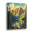 Wrapped Canvas Print