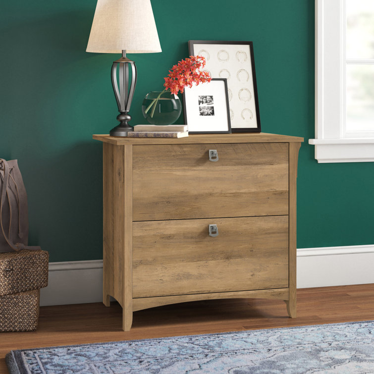 Khadesha 32'' Wide 2 -Drawer File Cabinet