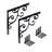 Rustic Shelf Bracket-60425454