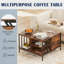Table basse 31,5 "Farmhouse
