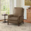 Fauteuil inclinable en similicuir l 32,3 po-1861151441