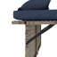 Banc de patio inclinable avec coussins vidaXL-99049280