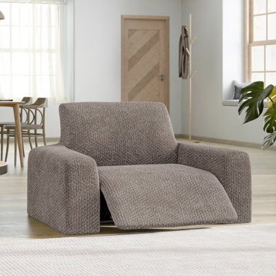 Housse extensible pour fauteuil inclinable - Douce au toucher et facile à nettoyer - Collection Velvet