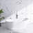 60'' x 31'' Freestanding Soaking Acrylic Bathtub
