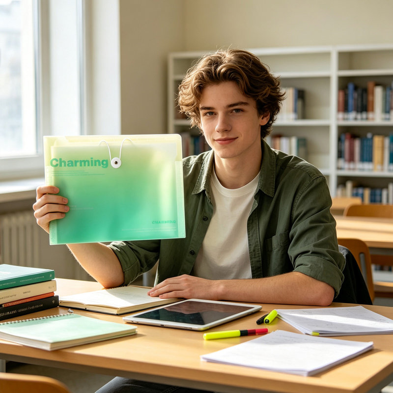 Boîte de classement suspendue à 5 compartiments extensible avec onglets, organisateur de documents format A4 pour le bureau, la maison et l'école.