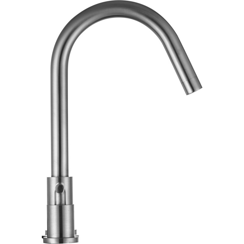 Spartan 8'' Widespread Dual-Handle Bathroom Faucet in Brushed Nickel