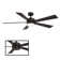 Wynd 5 - Blade Outdoor /Indoor Smart Ceiling Fan with Remote Control and LED Light Kit Included, Works With Alexa and iOS or Android App
