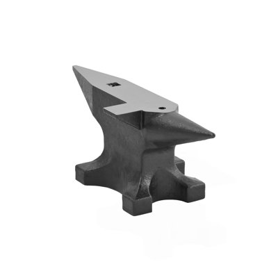 Multi-Angle Anvil, 30lb Cast Steel Anvil, 55HRC, Blacksmith's Forging Tools and Equipment, Sturdy Multi-Angle Anvil for Jeweler's, Metal Blacksmith's Tools