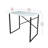 Aistis Rectangle 90cm L Computer Table-268863348