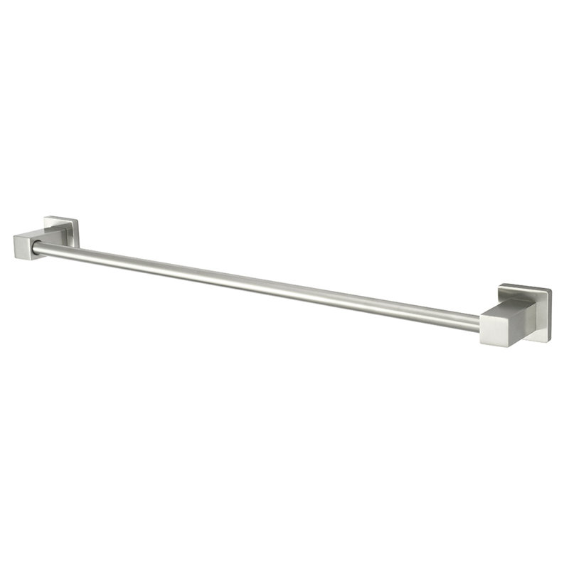 Mod 24'' 1 Wall Towel Bar, Brushed Nickel