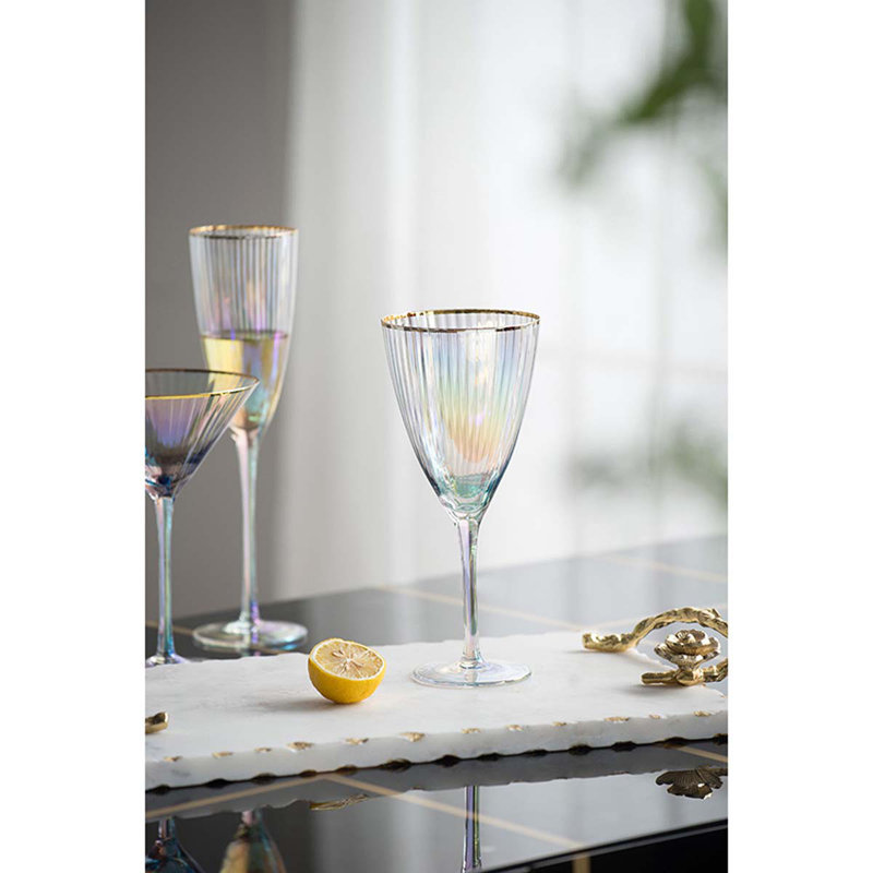 Slauson 10,2 oz. Verre à vin à pied