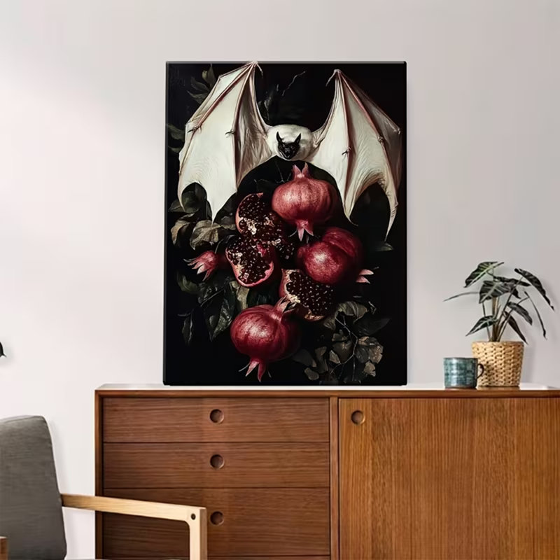 1 Piece Wrapped Canvas Wall Art, 30cm H x 20cm W