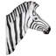 Sculpture murale Serengeti Zebra