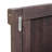 Farmhouse Outdoor Grill Table & Rolling Bar Cart - Solid Wood Kitchen Island with Stainless Steel Top, Storage Cabinet, Spice & Towel Racks-865955454