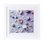 Le cadre photo Kiera Grace Morgan peut accueillir une photo de 7 po x 7 po et un grand cadre photo en bois de 9 po x 9 po avec passe-partout double pour installation murale et présentation de photos, blanc