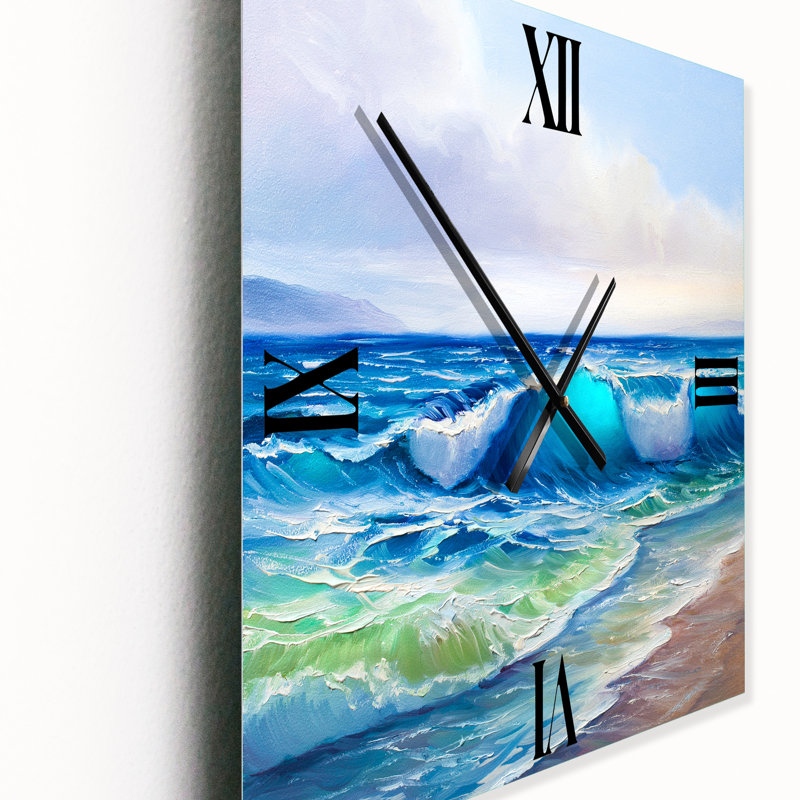 Horloge murale marine et côtière, Grand