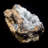 Blue Hemimorphite - 79 Mine, Arizona