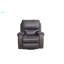 Fauteuil inclinable en similicuir pour canapé