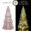 Glass Christmas Tree Light – Tabletop Holiday Décor With Timer For Indoor Xmas Display-871590197
