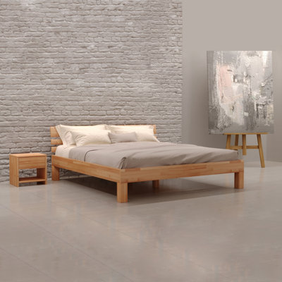 Rosalind Solid Wood Bed