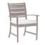 Charleston Aluminum Patio Dining Armchair with Cushions-706335716-706335710-706269131