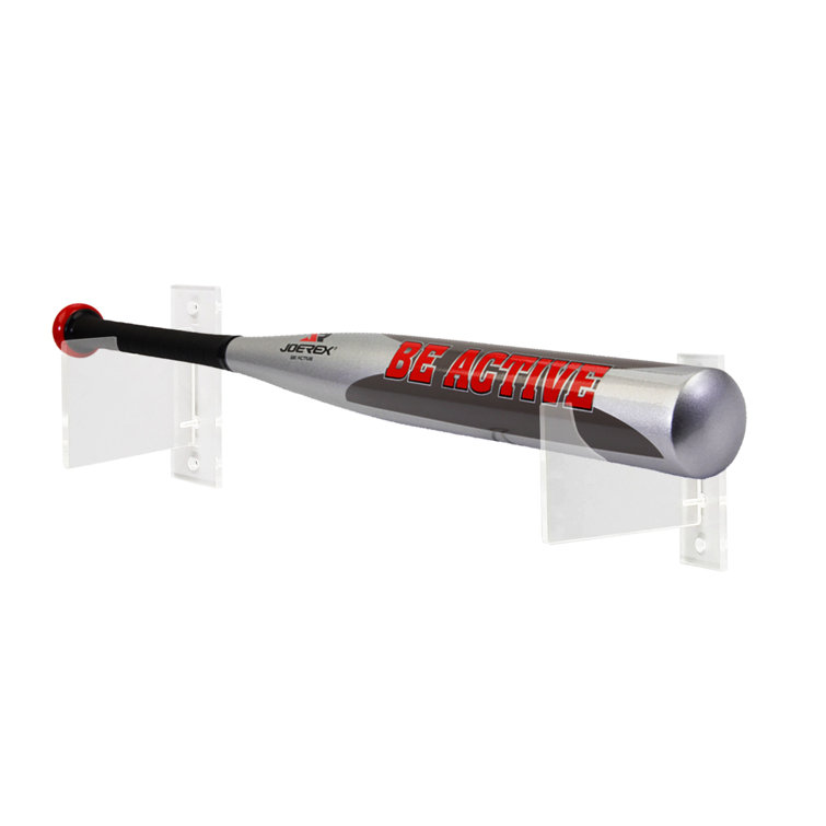 Support Batte Baseball Support De Rack Acrylique Mural Pour