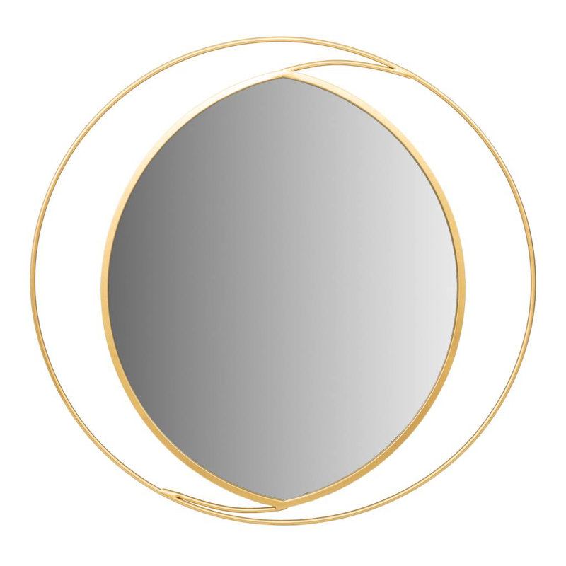 Micaela Metal Wall Mirror