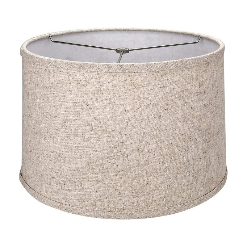 Latitude Run® Lamp Shade Medium Drum Lampshade For Chandeliers Floor ...
