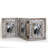 Florencio Gray Embossed Picture Frame
