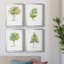 L'arbre I - ensemble de 4 reproductions d'art encadrées-1506622936-1506622935-1496819695