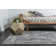 Tapis gris de style Walmoor