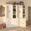 Armoire 4 tiroirs avec miroir Malieka-706316817