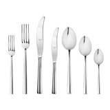 Levantina 42 - Piece Stainless Steel Flatware Set - Service for 6