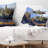 Downtown Calgary - Cityscape Printed Throw Pillow