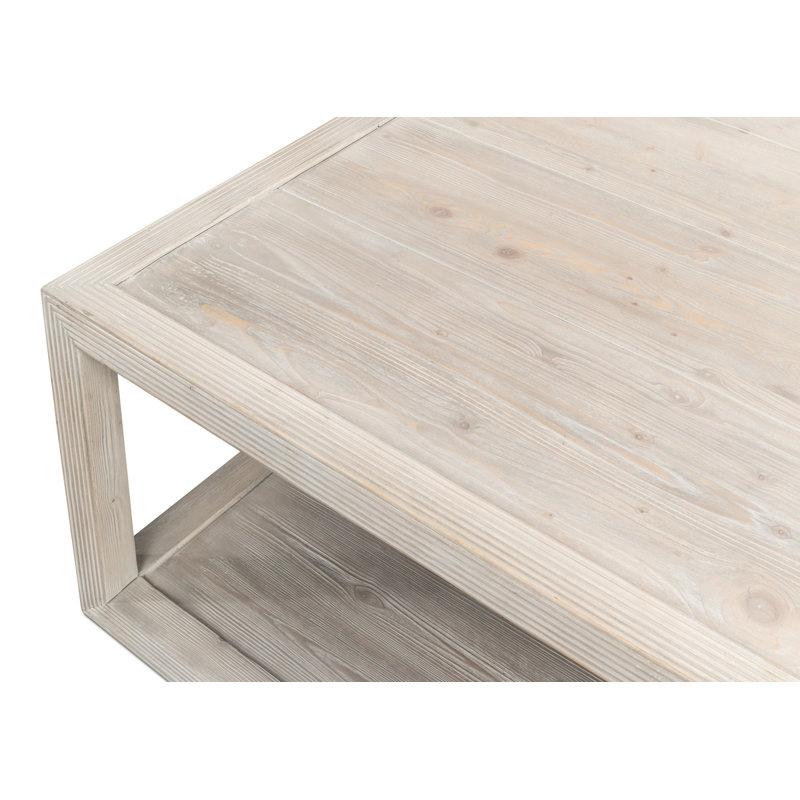 Camden Solid Wood Cocktail Table