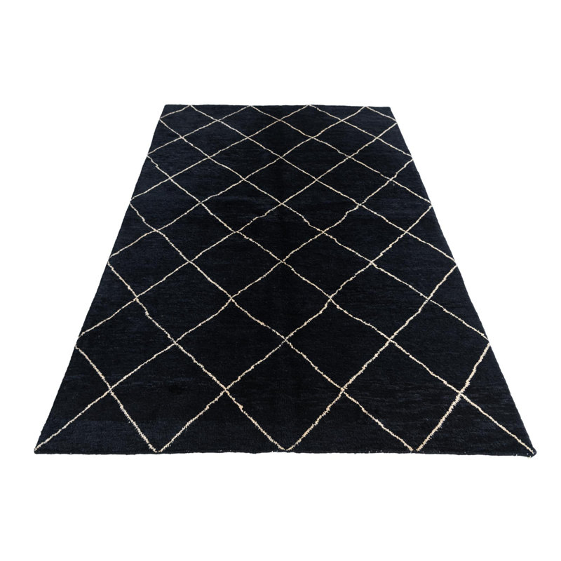 Mosser Black Rug