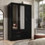 Armoire à vêtements 3 portes Gaytes-1344855211