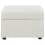 Repose-pieds avec rangement relevable hydraulique Merced Beige (seulement avec repose-pieds)