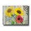 «Farm Seed Sunflowers» par Art Licensing Studio, art mural sur toile-347809516
