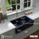 Karran Farmhouse Apron Front Quartz Composite 34'' X 21-1/4'' 50/50 Double Bowl Kitchen Sink