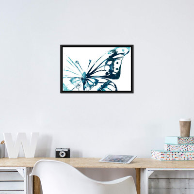 Impression papillon V - imprimé