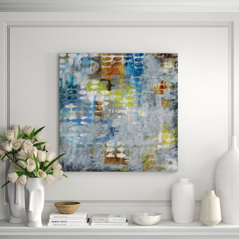 Test Pattern II Print by Alexys Henry, 36" H x 36" W x 1.5" D, Outdoor