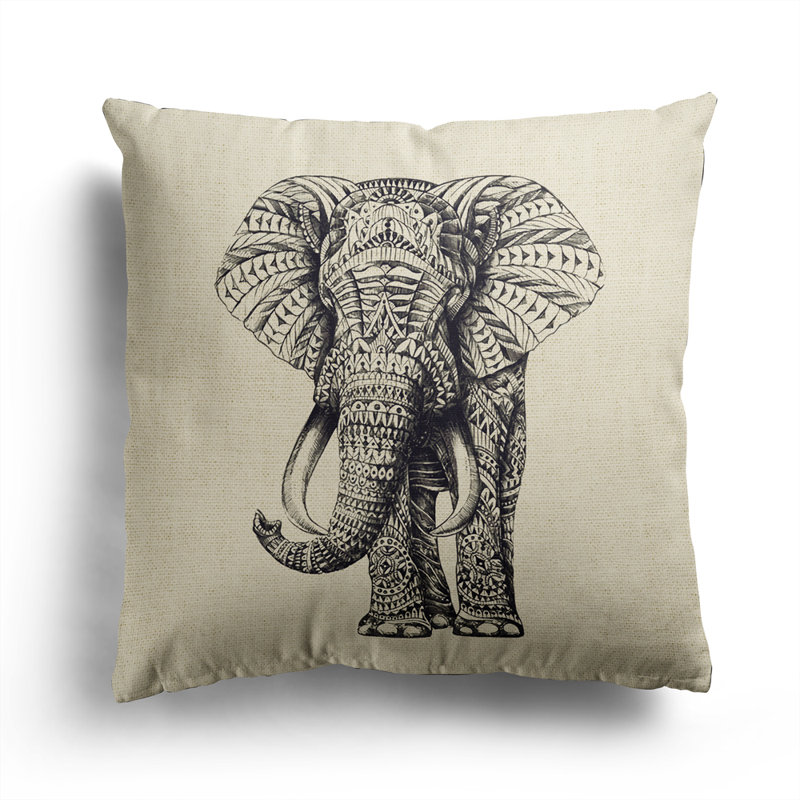 Coussin Elephant