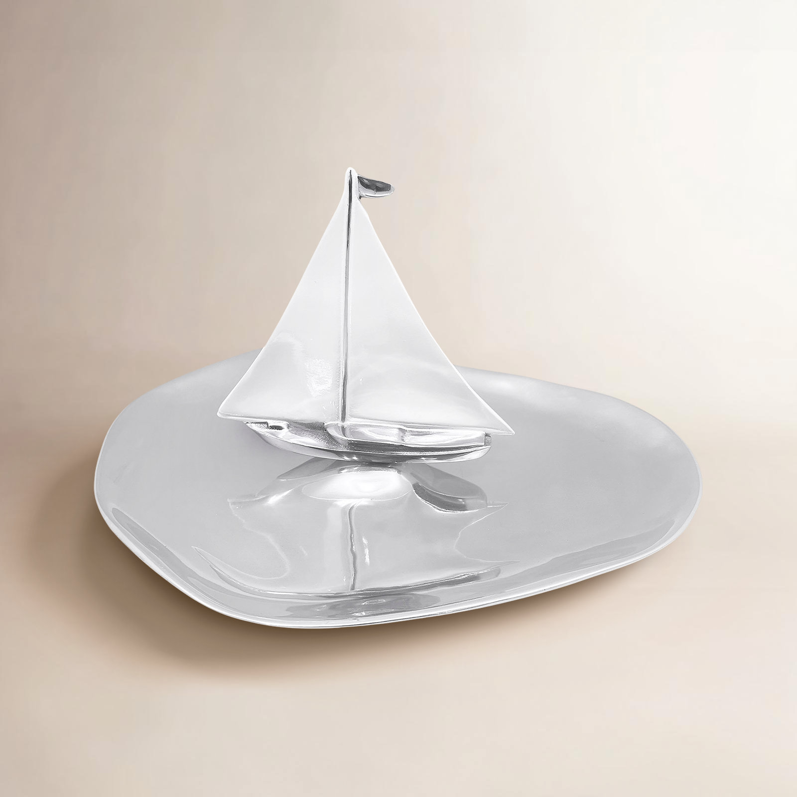 High Seas Aluminum Platter