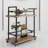 Keilen Metal Bar Cart