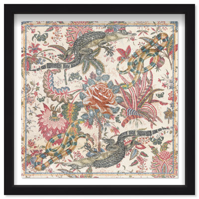Timeless Alligator Canvas Animals Print by Oliver Gal