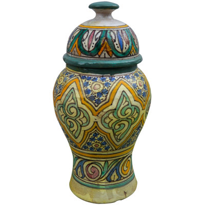 Handmade Ceramic Jar