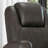 Genuine Leather Electric Lifting Massage Recliner, Black, Designed For Seniors