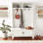 Priyansh Hall Tree 40'' Wide with Bench-194123294